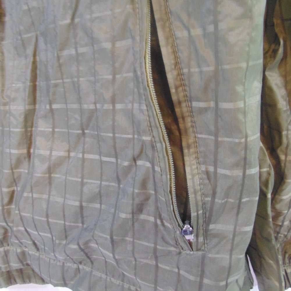 Ascend Lightweight Packable Jacket Large Green - image 2